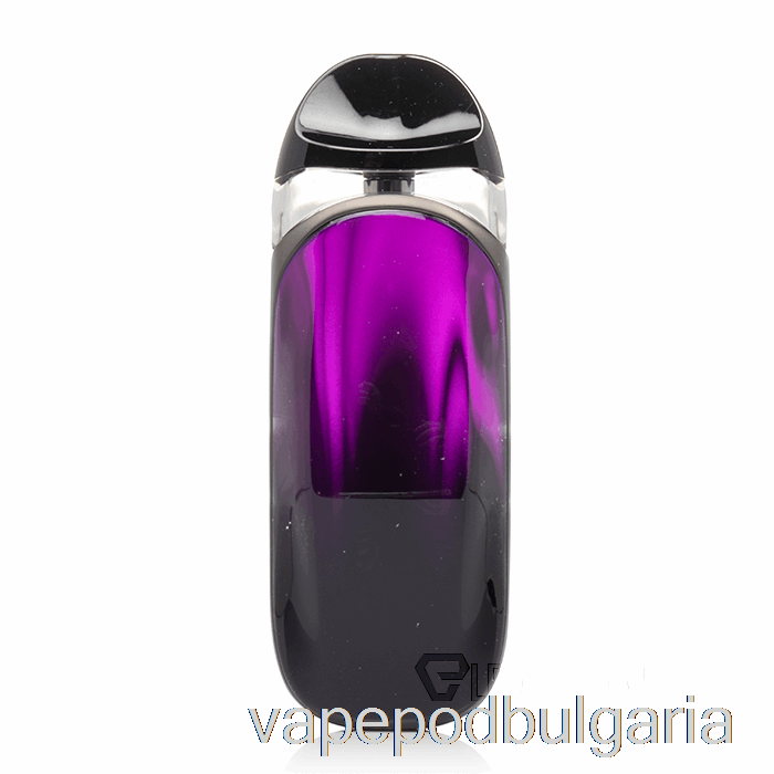 Vape 10000 Дръпки Vaporesso Zero 2 Pod System Black Purple